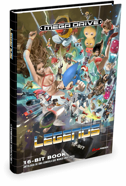 Libro Mega Drive Legends