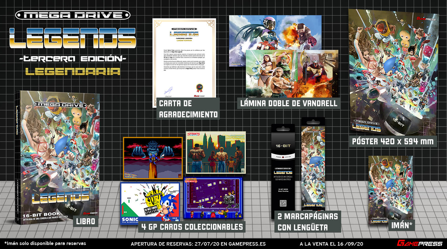 Mega Drive Legends Edición Legendaria